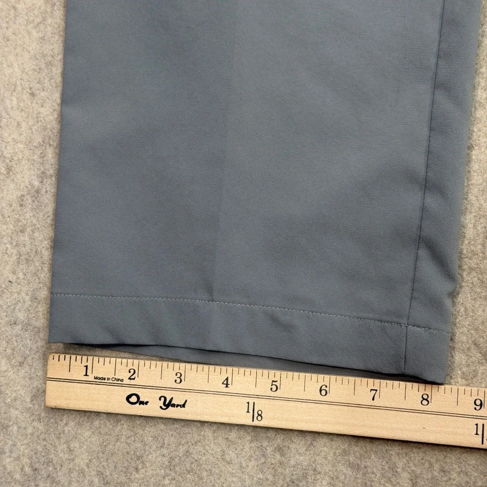 Adidas Golf Pants Mens 38x30 Gray Gorpcore Athleisure Performance Lightweight